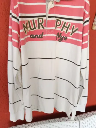 Murphy & Nye Polo Manica Lunga M