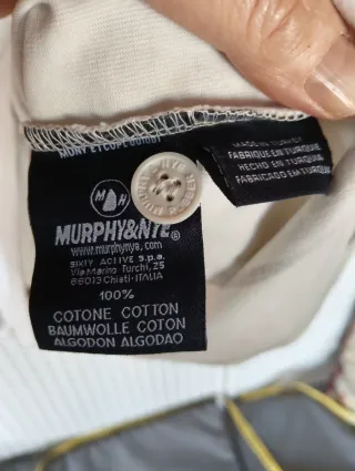 Murphy & Nye Polo Manica Lunga M