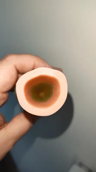 Vela decorativa manos aromáticas