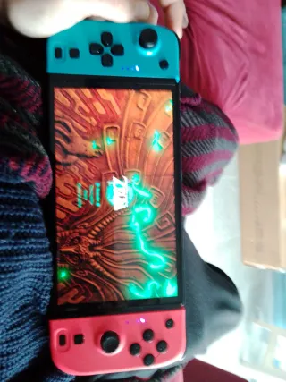 Nintendo Switch OLED 64gb