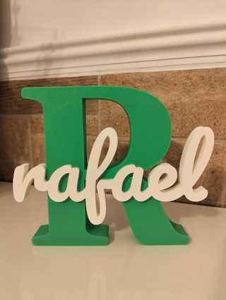 Nombre en impresión 3d