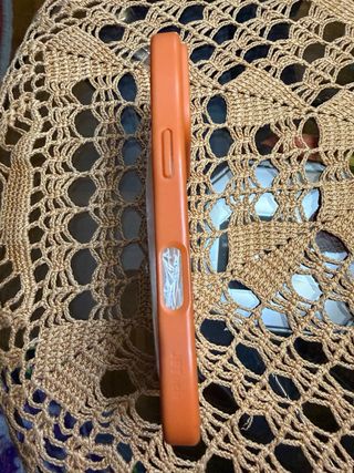 Funda iPhone 17 Pro Naranja