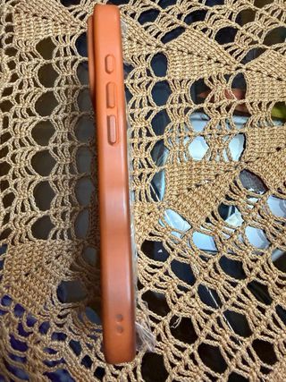 Funda iPhone 17 Pro Naranja