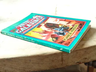 Libro- juego de 1986. PLANETA PERDIDO