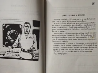 Libro- juego de 1986. PLANETA PERDIDO