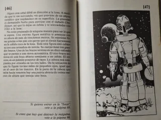 Libro- juego de 1986. PLANETA PERDIDO