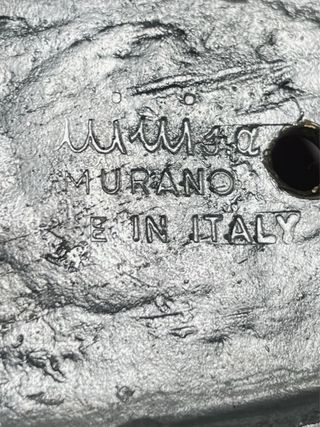 Aplique Murano VENINI by Pierre Cardin, Italia 70s