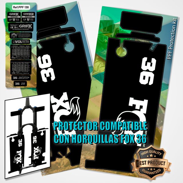Protector Horquilla Fox 36 PPF138