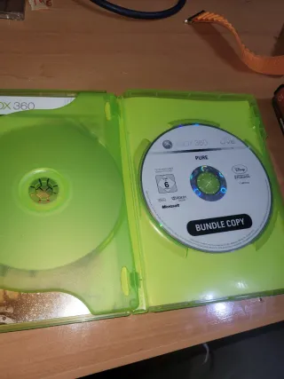 2 Juegos Xbox 360: Pure y Lego Batman