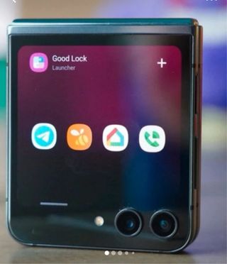 Samsung Galaxy Z Flip Negro