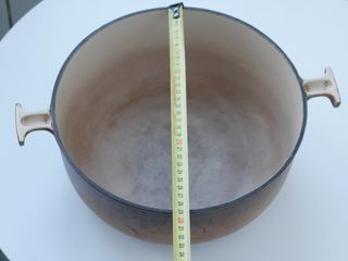 Cocotte Le Creuset Enzo Mari 29 cm