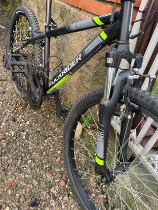 Bicicleta Rockrider ST 500