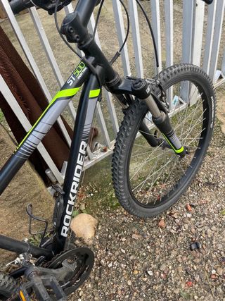 Bicicleta Rockrider ST 500