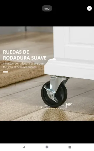 Mueble auxiliar cocina acero inoxidable