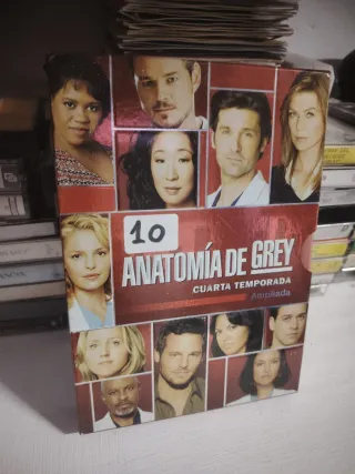 Anatomía de Grey - 4ª Temporada DVD