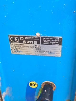 Cortadora Cerámica SIMA Venus Mekano Monof. 120cm