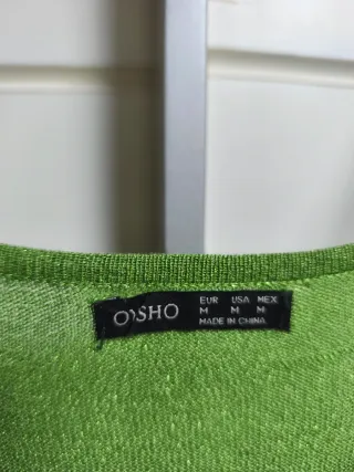 Vestido largo verde brillante