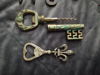 Chiavi antiche e cavatappi Nutcracker...