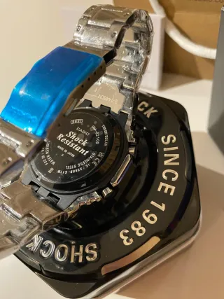 Reloj Casio G-Shock azul oscuro NEGOCIABLE