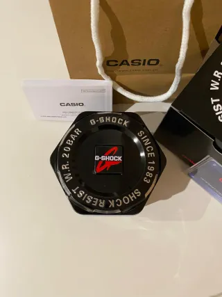 Reloj Casio G-Shock azul oscuro NEGOCIABLE