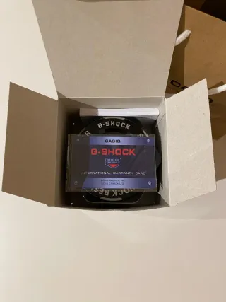 Reloj Casio G-Shock azul oscuro NEGOCIABLE