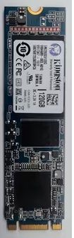 SSD M.2 2280 Kingston 120 GB