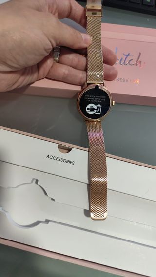 Reloj Inteligente Mujer Elegante Redondo 1.19