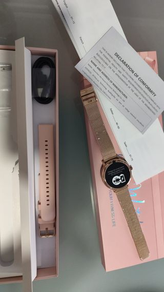 Reloj Inteligente Mujer Elegante Redondo 1.19