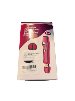Rasoio Elettrico Donna 4 in 1 BZ-3563B