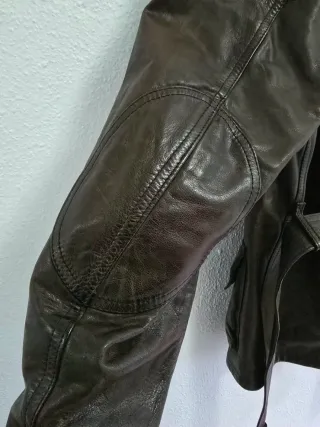 Chaqueta de cuero Belstaff Marrón