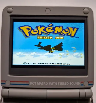 Pokemon Oro Game Boy DMG-AAUS-ESP