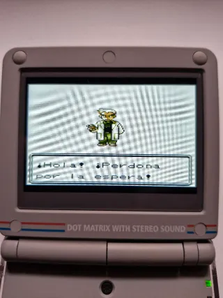 Pokemon Oro Game Boy DMG-AAUS-ESP