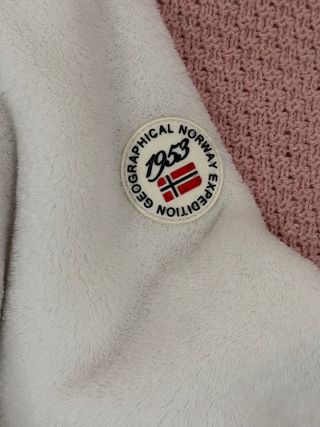 Chaqueta Geographical Norway Blanca