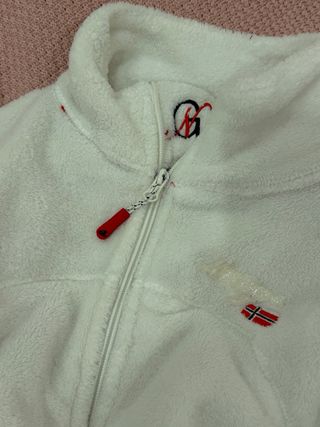 Chaqueta Geographical Norway Blanca