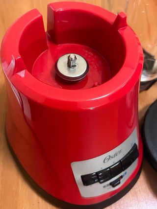 Licuadora Oster Roja