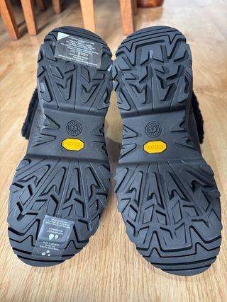 Botas UGG Impermeables Negro