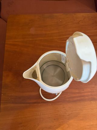 Hervidor de agua Tefal blanco