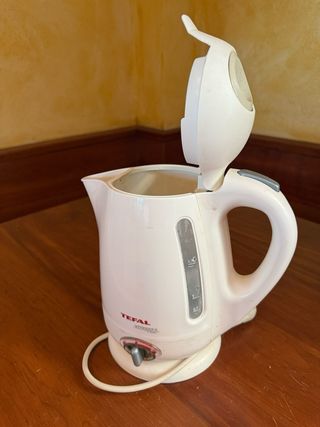 Hervidor de agua Tefal blanco