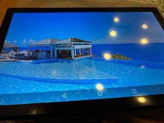 Tablet MediaTek Android Negra/Azul