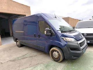 Peugeot Boxer 2021