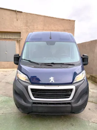 Peugeot Boxer 2021