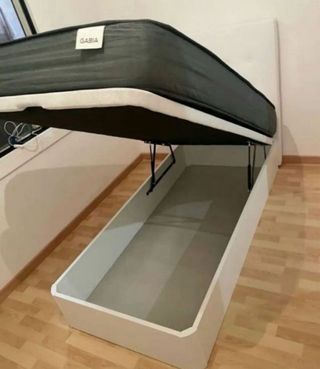 Canapé abatible con colchones Viscoelastica