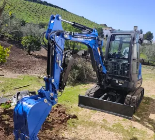 Mini excavadora Rippa R32 Pro 3.2t