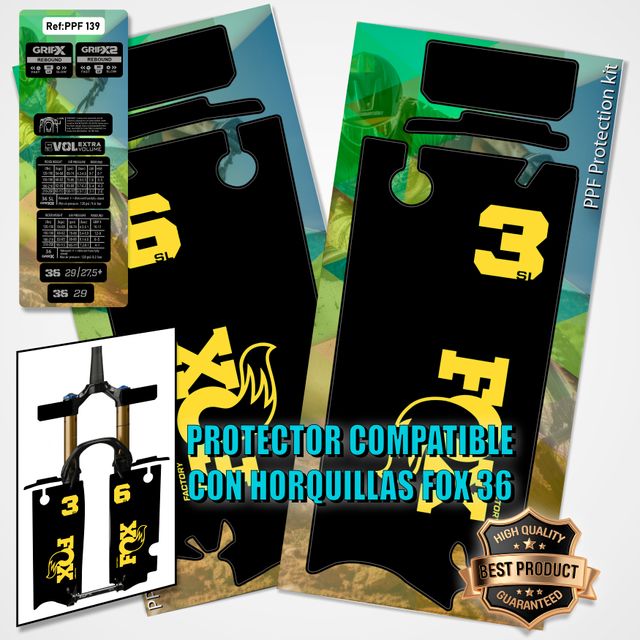 Protector Horquilla Fox 36 Factory SL PPF139