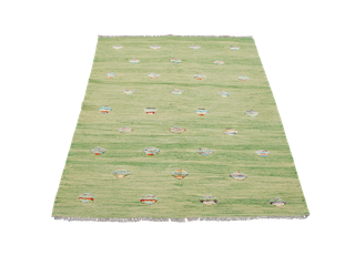 Tappeto Kilim Kaudani Reversibile 145x101 cm