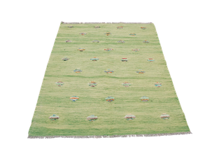 Tappeto Kilim Kaudani Reversibile 145x101 cm