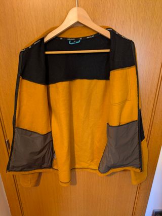 Chaqueta gravel BIEHLER DISTANCE FLEECE talla M