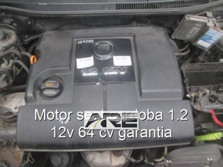 Motor AZQ Seat Cordoba Ibiza 1.2 12V gasol
