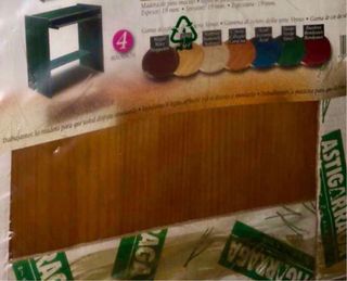 Mesa de escritorio metálica verde