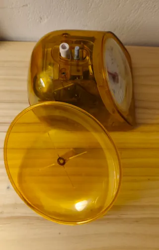 Báscula de cocina naranja, Camry